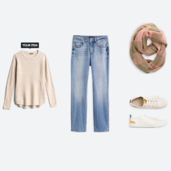 Pink Clover Nickole Textured Sweater – NWOT – XL - Picture 5 of 11